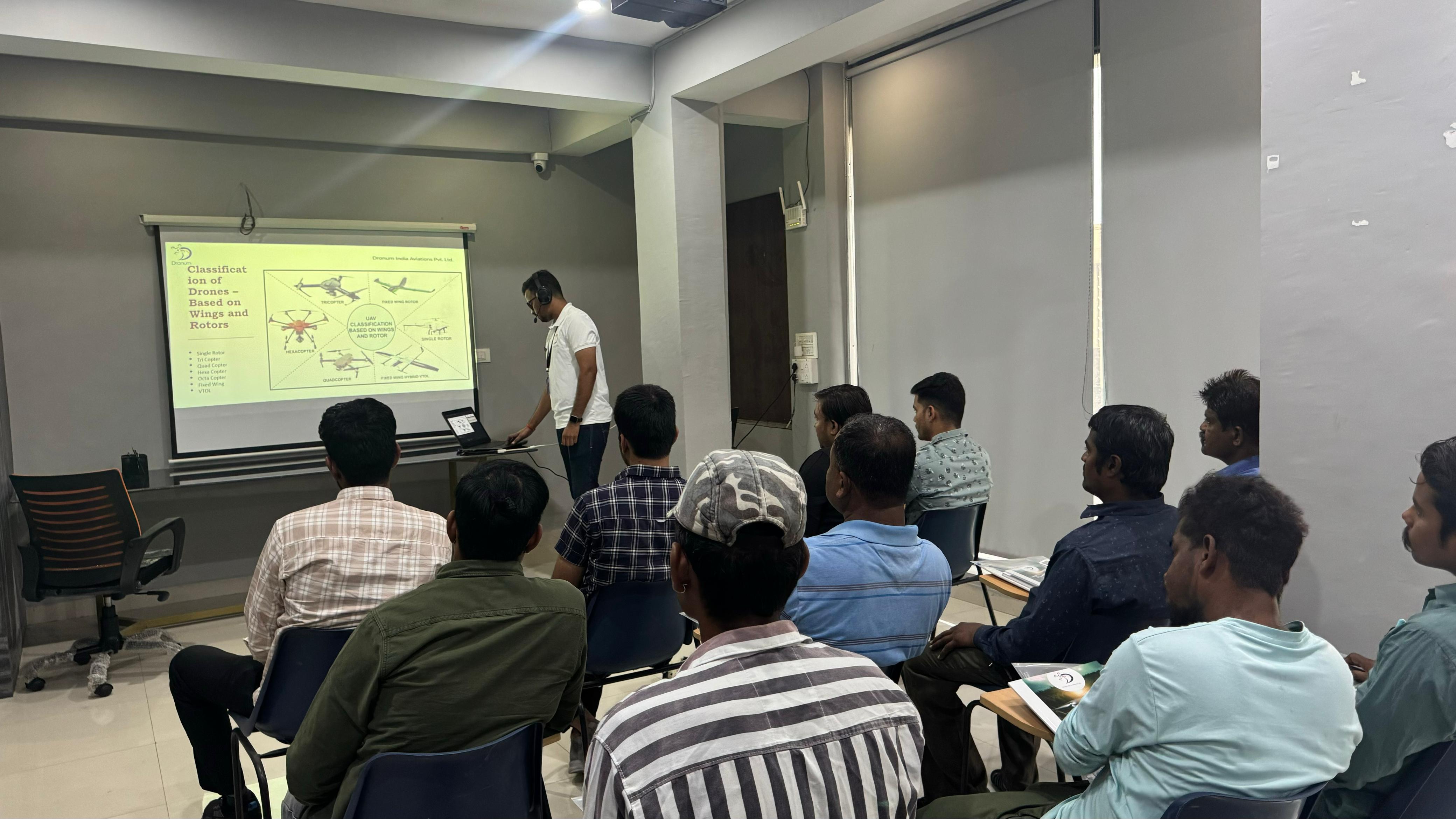 Master Drone Operations with DGCA-Approved Training and Certification in Jaipur