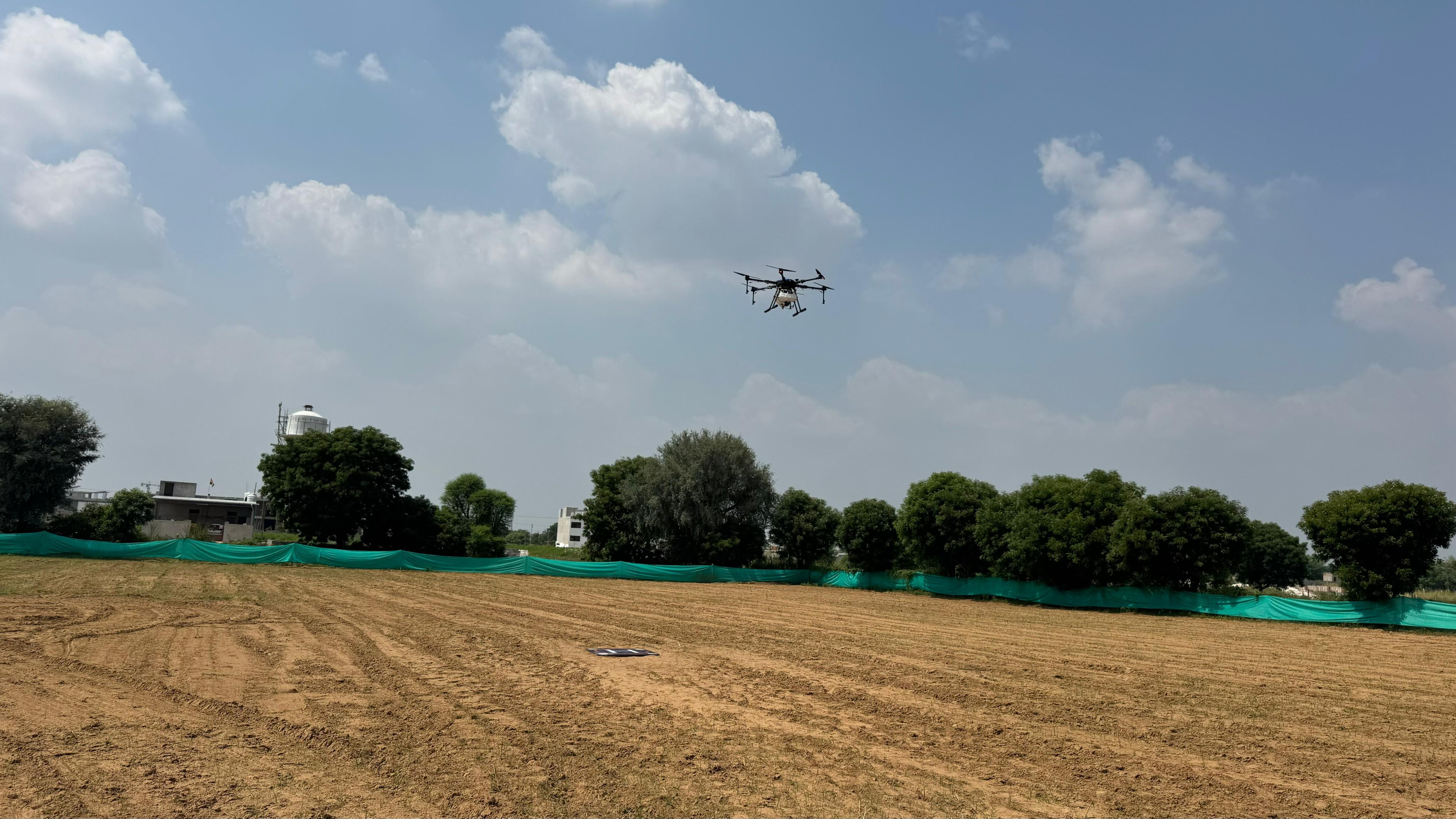 <p>Welcome to Portfolio of Dronum India Aviation, where we happily exhibit our skills in drone flying. Browse through amazing visuals captured during our practical training sessions at one of our high-end drone flying bases.<br />
<br />
Our flying base is the perfect place to learn, test, and hone drone skills. It provides top-notch training for the next generation of pilots. These images represent hands-on experience from mastering flight dynamics to real-world applications of drones. At Dronum India Aviation, we are committed to delivering education that empowers the next generation of drone professionals.</p>
