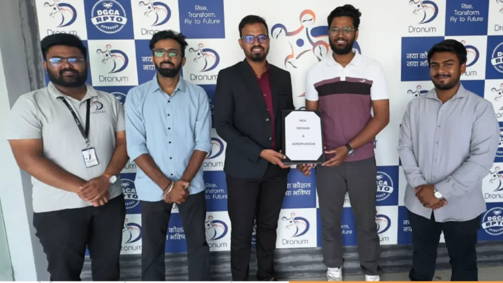 Dronum Partners with Aerophantom to Deliver Advanced FPV Drone Training in Jaipur