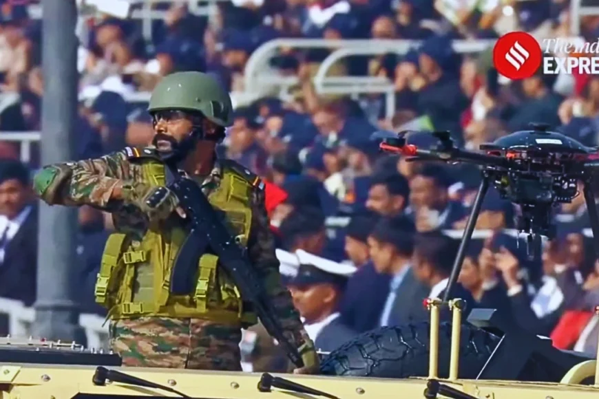 Dronum India Aviations Pralay Drone Showcased at Republic Day Parade 2026